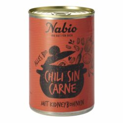Nabio Eintopf Chili sin Carne 6 x 400g