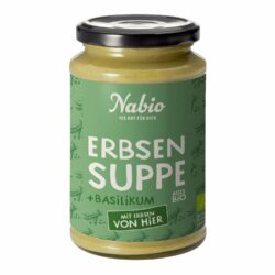Nabio Erbsen Suppe VON HIER 6 x 375ml