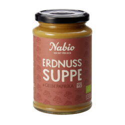 Nabio Erdnuss Suppe + Gelbe Paprika 6 x 375ml