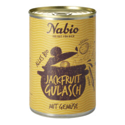 Nabio Eintopf Jackfruit Gulasch 6 x 400g