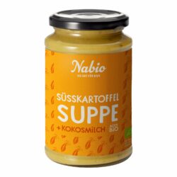 Nabio Süßkartoffel Suppe 6 x 375ml