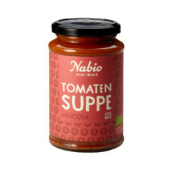 Nabio Tomaten Suppe + Rucola 6 x 375ml