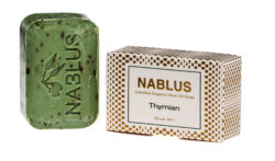 Nablus Soap Olivenölseifen Nablus Soap Natürliche Olivenseife Thymian 100g