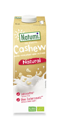 Natumi Cashew Drink 8 x 1l