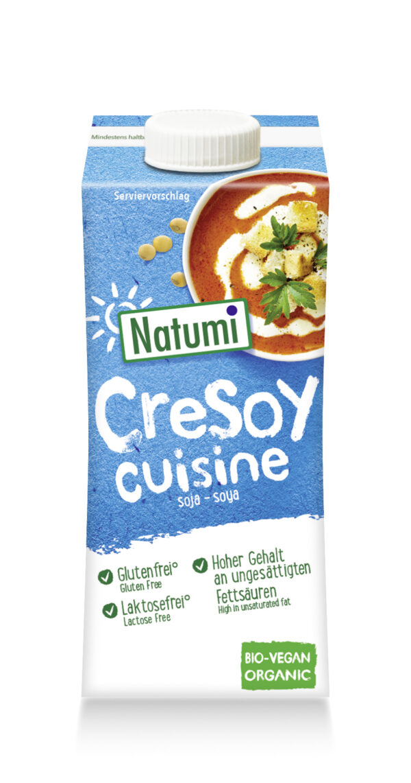 Natumi CreSoy Cuisine Sojazubereitung zum Kochen und Backen 200ml