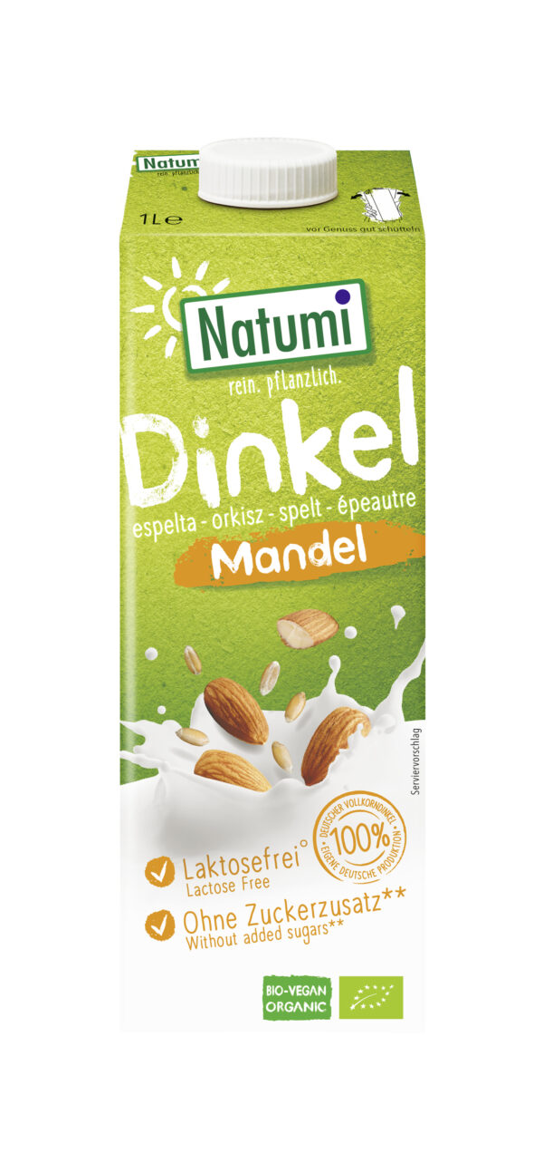 Natumi Dinkel-Mandel Drink 1l