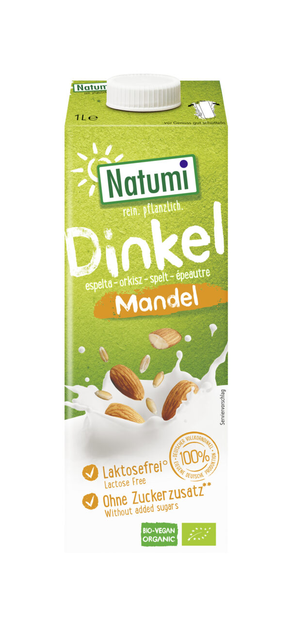 Natumi Dinkel-Mandel Drink 8 x 1l