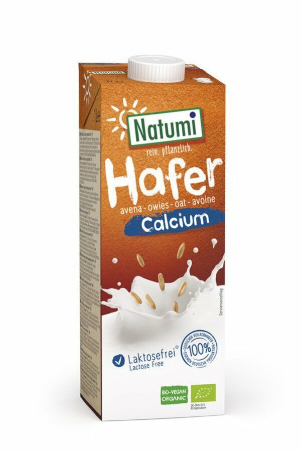 Natumi Hafer +Calcium 12 x 1l