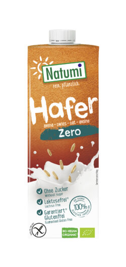 Natumi Hafer Drink Zero 12 x 1l