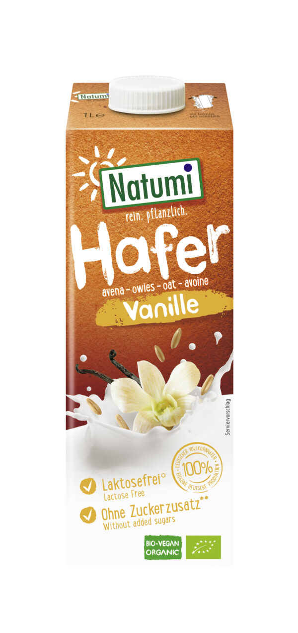 Natumi Hafer Vanille 12 x 1l