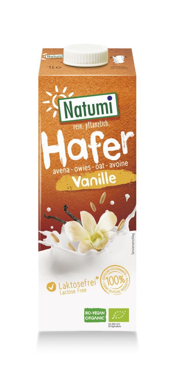 Natumi Hafer Vanille 1l