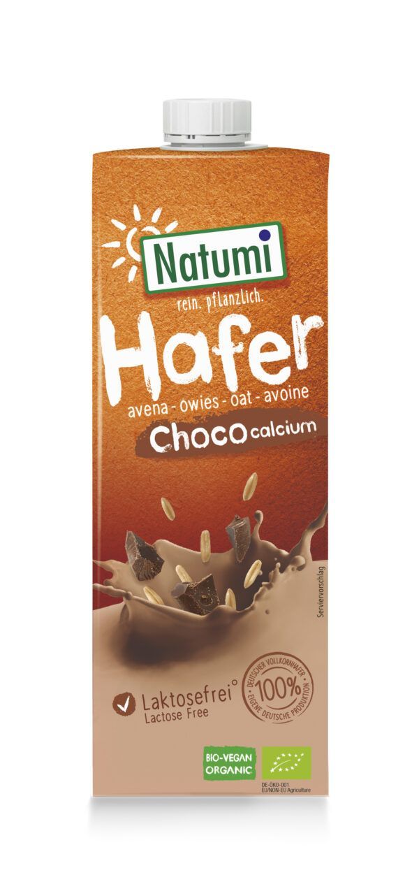 Natumi Hafer choco +Calcium 1l