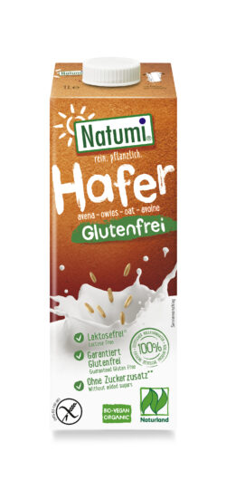 Natumi Hafer glutenfrei 8 x 1l