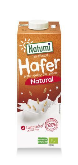 Natumi Hafer natural 12 x 1l