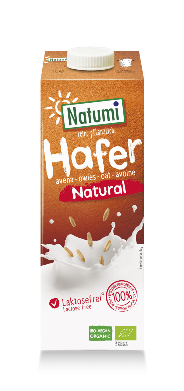 Natumi Hafer natural 12 x 1l