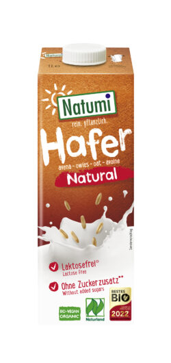Natumi Hafer natural 1l