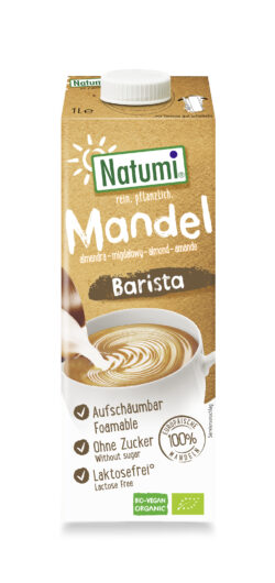 Natumi Mandel Barista Drink 8 x 1l