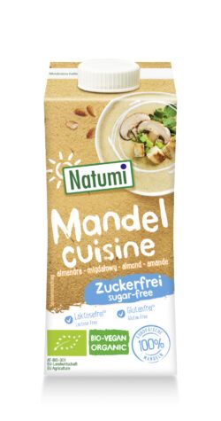 Natumi Mandel Cuisine zum Kochen und Backen 200ml
