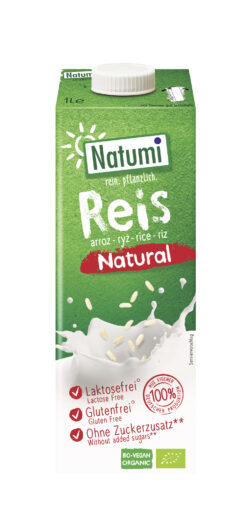 Natumi Reis natural 1l