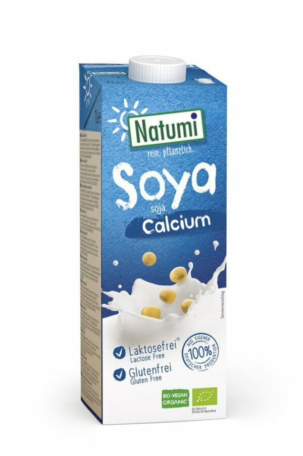 Natumi Soya +Calcium 12 x 1l