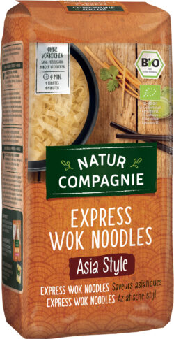 Natur Compagnie ASIA Wok Noodles 10 x 250g