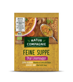 Natur Compagnie Dhal Linsensuppe 12 x 60g