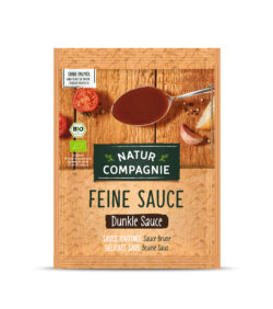 Natur Compagnie Feine Sauce - Dunkle Sauce 12 x 21g