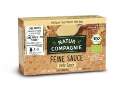 Natur Compagnie Helle Sauce feinkörnig 12 x 46g