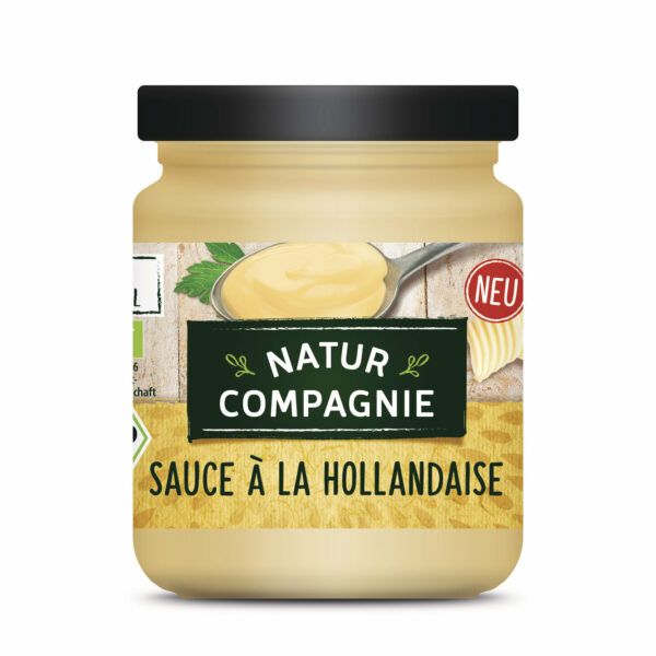 Natur Compagnie Sauce à la Hollandaise, bio 240g