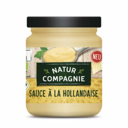 Natur Compagnie Sauce à la Hollandaise, bio 6 x 240g