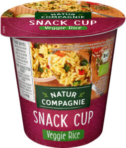 Natur Compagnie Snack Cup Veggie Rice bio 8 x 70g