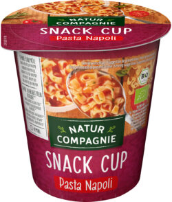 Natur Compagnie Snack Cup Pasta Napoli 59g