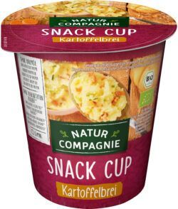 Natur Compagnie Snack Cup Kartoffelbrei bio 45g