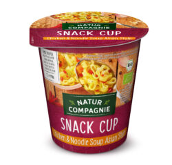 Natur Compagnie Snack Cup Chicken & Noodle Soup Asian Style 8 x 55g
