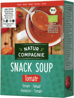 Natur Compagnie Snack Soup Tomate 12 x 60g