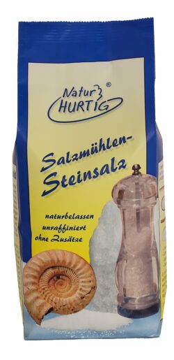 Natur Hurtig Salzmühlen-Steinsalz 5 x 1000g