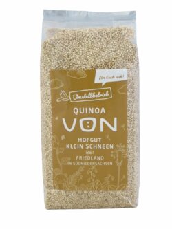 Naturkost Elkershausen Quinoa VON Hofgut Klein Schneen 6 x 500g