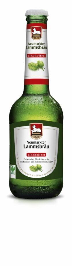 Neumarkter Lammsbräu Alkoholfrei (Bio) 10 x 0,33l
