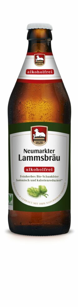 Neumarkter Lammsbräu Alkoholfrei (Bio) 10 x 0,5l