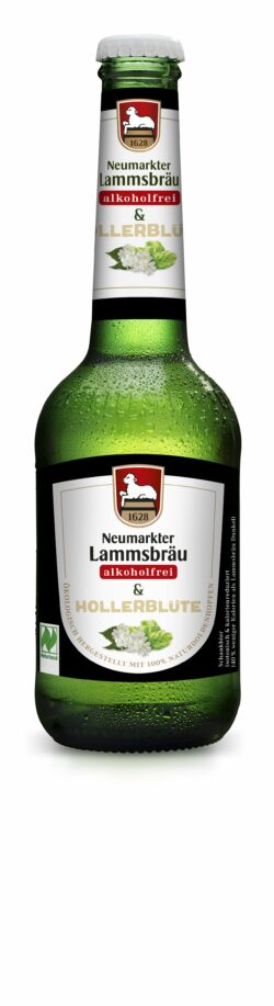 Neumarkter Lammsbräu Alkoholfrei & Hollerblüte (Bio) 10 x 0,33l