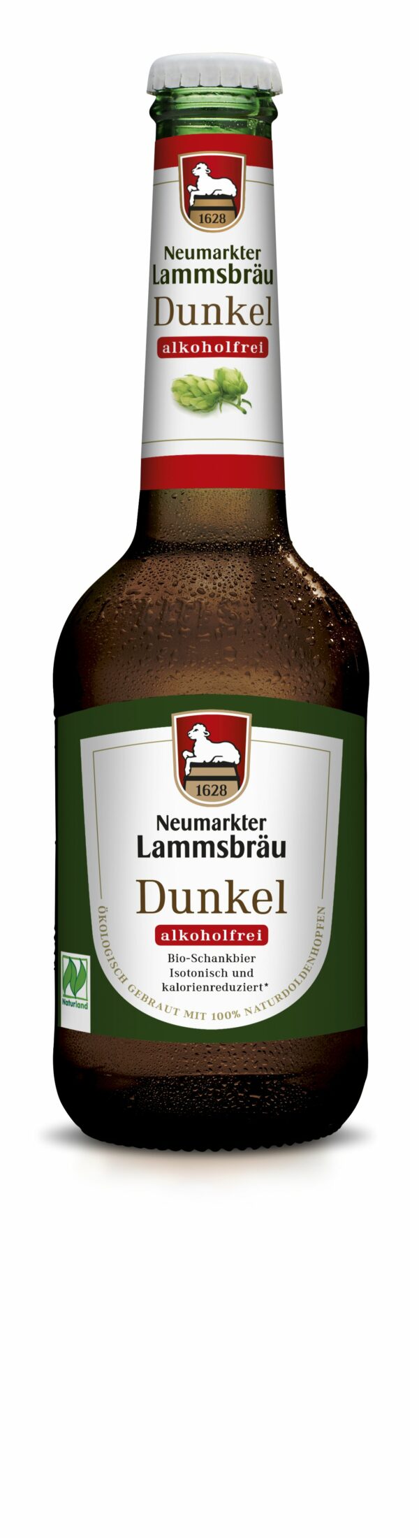 Neumarkter Lammsbräu Dunkel Alkoholfrei (Bio) 0,33l