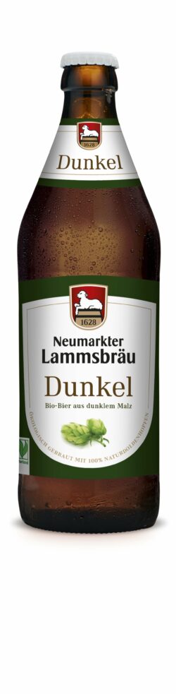 Neumarkter Lammsbräu Dunkel (Bio-Bier) 0,5l