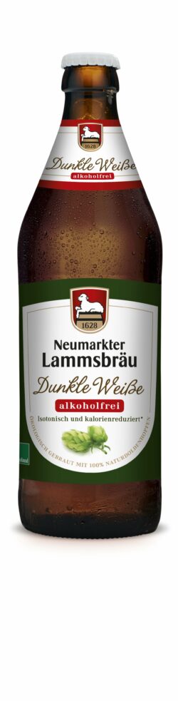 Neumarkter Lammsbräu Dunkle Weiße alk.frei (Bio) 0,5l