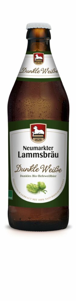 Neumarkter Lammsbräu Dunkle Weisse (Bio) 0,5l