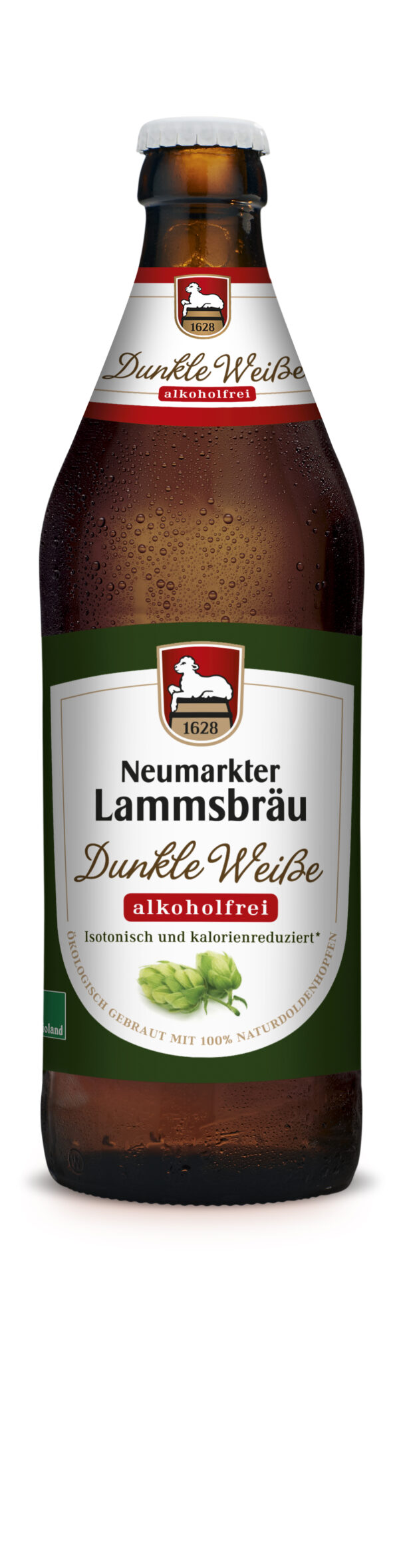 Neumarkter Lammsbräu Dunkle Weiße alk.frei (Bio) 10 x 0,5l