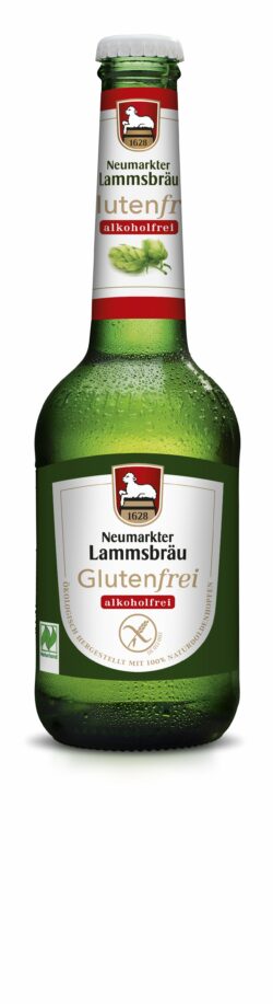 Neumarkter Lammsbräu Glutenfrei Alkoholfrei (Bio) 10 x 0,33l