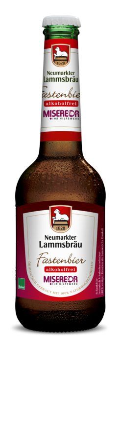 Neumarkter Lammsbräu Lammsbräu Fastenbier alkoholfrei (Bio) 0,33l