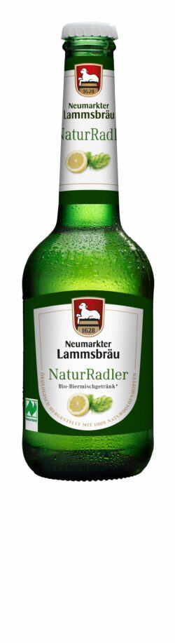 Neumarkter Lammsbräu Lammsbräu NaturRadler 0,33 l (Bio) 0,33l
