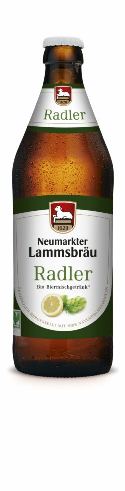 Neumarkter Lammsbräu Radler (Bio) 10 x 0,5l