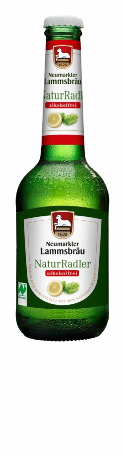 Neumarkter Lammsbräu Radler Alkoholfrei (Bio) 0,33l
